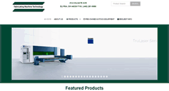 Desktop Screenshot of fabmachtech.com